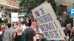 Sa protesta u Beogradu ekološki aktivisti zatražili 'da se čuje njihov glas'  Sa protesta u Beogradu ekološki aktivisti zatražili 'da se čuje njihov glas'