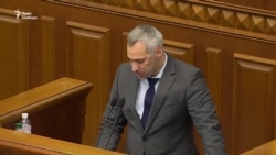 «Я йду, щоб повернутись» – Рябошапка, якого Рада відправила у відставку (відео) «Я йду, щоб повернутись» – Рябошапка, якого Рада відправила у відставку (відео)