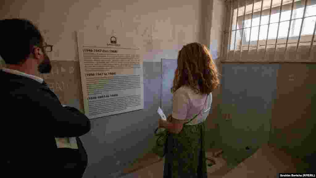 Izložbu "Zatvor ideala" građani mogu posetiti svakog dana osim ponedjeljka od 10 do 19 časova.