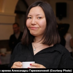 Олександра Гармажапова, президент фонду «Вільна Бурятія»