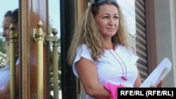 Ирина Чистякова – мать российского военнослужащего Кирилла Чистякова. Информация о его местонахождении неизвестна с конца марта