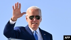 بایډن د جولای پر ۱۶مه له سعودي عرب څخه د روانېدو پر مهال وویل، د منځني ختیځ په چارو کې به بوخت پاتې شي.