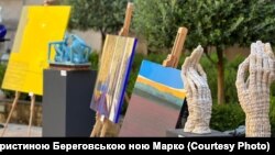 Світ знайомиться із сучасним українським мистецтвом, Рим, липень 2022 року