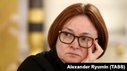 Вже другу підозру отримала голова Центробанку Ельвіра Набіулліна