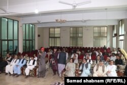 د پوهاند سیال کاکړ یادغونډې یوه څنډه