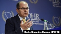 Christian Schmidt na konferenciji u Sarajevu 27. jula 2022.