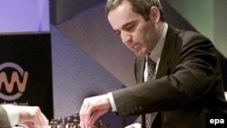 Матч Гарри Каспаров – Владимир Крамник. 2000 год