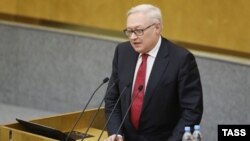 На запитання журналістів, чи можливий обмін до кінця року, заступник міністра закордонних справ Росії Сергій Рябков (на фото) відповів, що «шанс завжди є»