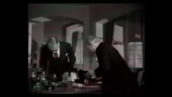 "Миссия в Мовскву", диалог в кабинете Калинина "Миссия в Мовскву", диалог в кабинете Калинина