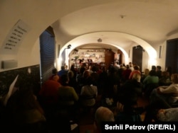 Презентація книги відбулася в бібліотеці Вацлава Гавела