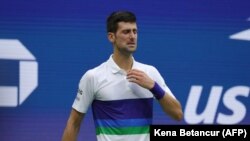 Новак Джокович є противником COVID-вакцинації