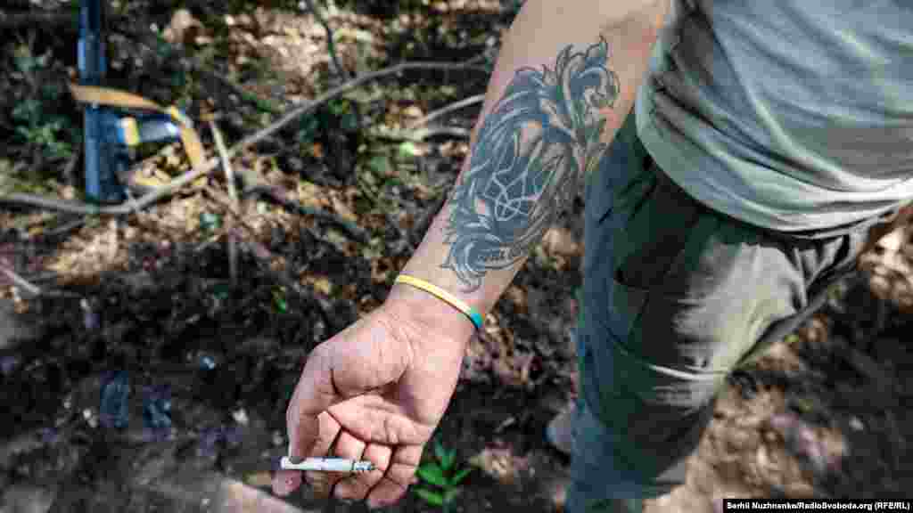 Татуювання українського артилериста 