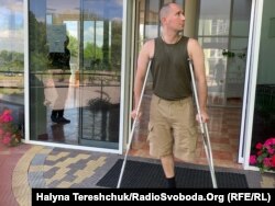 Пресофіцер, капітан Данило Іщенко