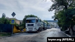 Для навантаження зерна використовують зерновози ростовського ТОВ «Агро-Фрегат»