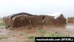 د خوست په ګلان کیمپ کې د وزیرستان زرګونه کډوال اوسي.