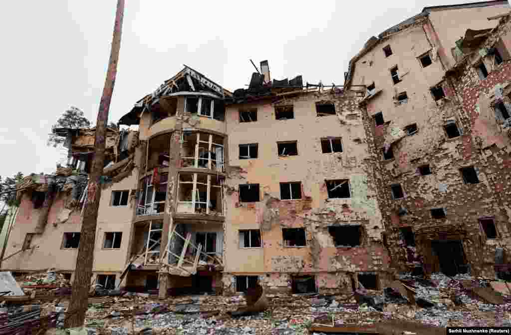 Ірпінь 02.03.22 – 23.08.22 Під час російської окупації Ірпеня загинули понад 200 цивільних, повідомив міський голова Олександр Маркушин. 28 березня місто було повністю звільнено