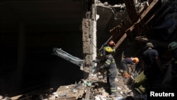 Раніше голова Полтавської ОВА Дмитро Лунін повідомив про чотири «прильоти» по інфраструктурі Миргорода. Фото ілюстративне