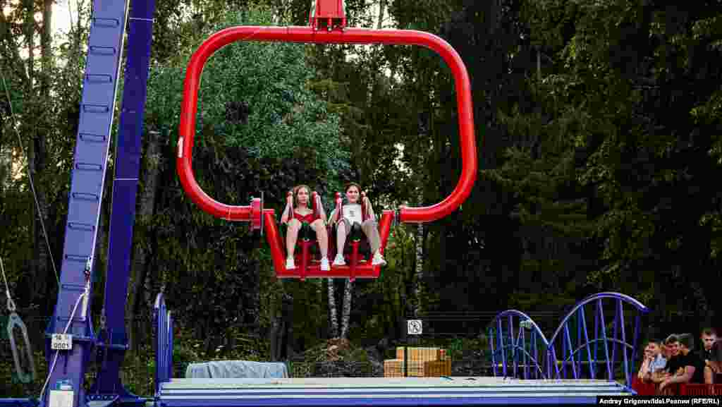 Tatarstan -- Kazan -- park Kyrlay -- 30Aug2022