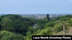 Российская военная часть на Юхариной балке