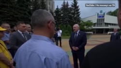 Алекандр Лукашенко о поддержке населения Алекандр Лукашенко о поддержке населения