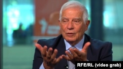 Голова європейської дипломатії Жозеп Боррель виступає проти повної заборони в'їзду для громадян РФ