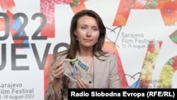 Режисерка і сценаристка фільму Марина Ер Горбач