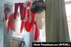 У ванній кімнаті