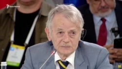 Мустафа Джемилев: Крым стал местом, откуда Россия начала войну против Украины (видео) Мустафа Джемилев: Крым стал местом, откуда Россия начала войну против Украины (видео)