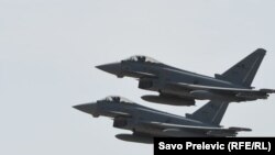 Винищувачі F-16 працюють у парі, фото ілюстративне