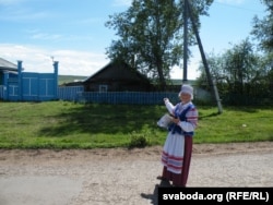 Хаты, збудаваныя беларусамі 100 гадоў таму