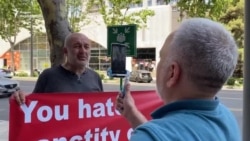 ჰომოფობიური ჯგუფები ქვეყნიდან დასავლელი დიპლომატების გაძევებას ითხოვს ჰომოფობიური ჯგუფები ქვეყნიდან დასავლელი დიპლომატების გაძევებას ითხოვს