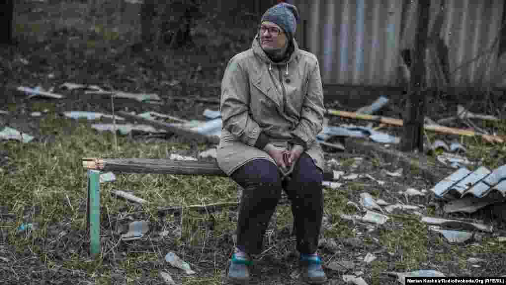 Анна налаштована оптимістично. Сподівається, що згодом вдасться відбудувати будинок.