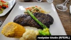 Так виглядає стейк з риби-кита