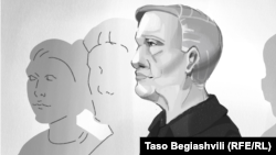 ბელა მეი ქალის მამა სასამართლოს სხდომათა დარბაზში, ილუსტრაცია დახატულია 10 ივლისს