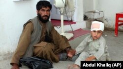 За перше півріччя в Афганістані були поранені 727 дітей