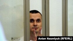 Олег Сенцов на суді