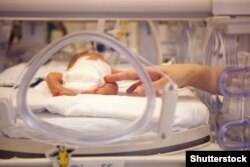 В Україні кожна 15 дитина народжується передчасно