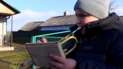 Ukraine's Teenage Trumpeter Plays For The Fallen Ukraine's Teenage Trumpeter Plays For The Fallen