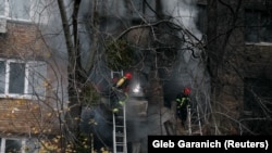 Наслідки попереднього ракетного удару по Києву, 15 листопада 2022 року