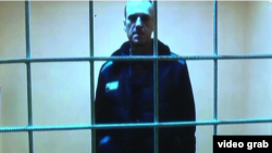 Алексей Навальный в колонии