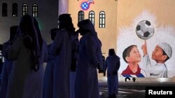 په قطر کې د فټبال نړیوال کپ لوبې، فیفا ۲۰۲۲