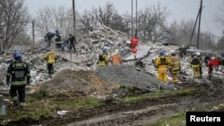 Аварійно-рятувальні роботи тривають