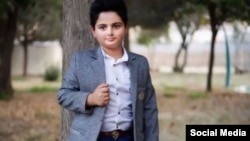 Kian Pirfalak is one of at least 43 children to have been killed in the Iranian government's brutal crackdown on nationwide antiestablishment protests that erupted in September, according to one rights group.