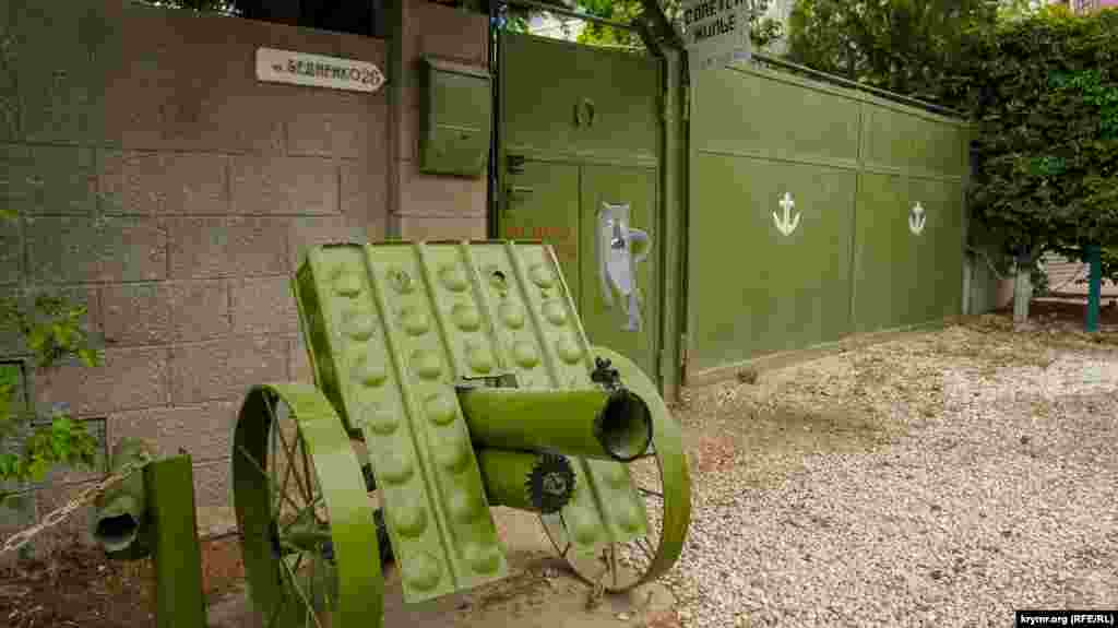 «Пушечный» креатив сдатчика жилья