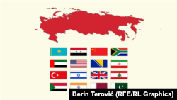 Kontakti ruske dipomatije od početka rata u Ukrajini