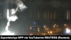 Уночі 4 березня внаслідок обстрілів із боку російської армії виникла пожежа на Запорізькій АЕС