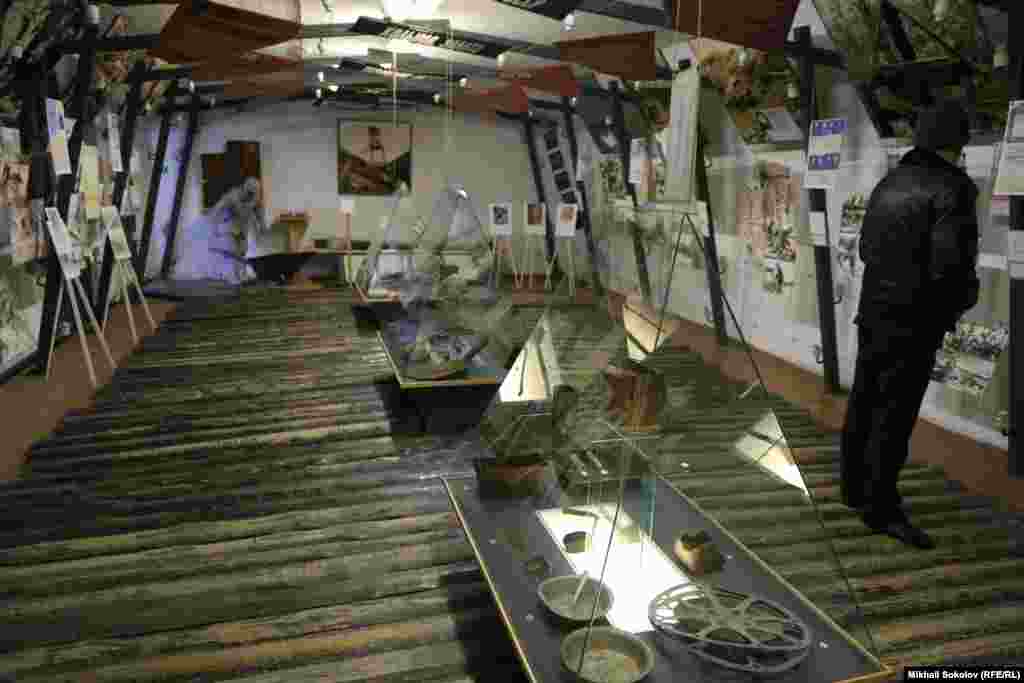 Выставка "ГУЛАГ: история, труд и быт"