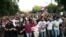 Єреван. Тисячі людей протестують проти підвищення тарифу на електроенергію, 22 червня 2015 року
