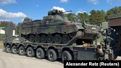 Берлін планує передати 40 бойових машин піхоти Marder, які розроблені для Бундесверу понад 50 років тому. Фото ілюстративне