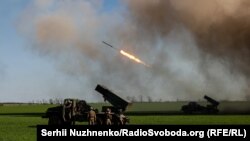 Позиции ВСУ в Луганской области